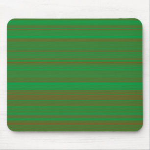Mousepad Listras Marrons Verdes