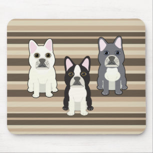Mousepad Listras Neutras Frenchies