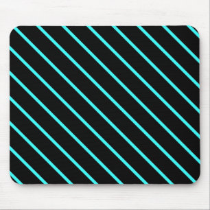 Mousepad Listras pretas All-Over-Impressão