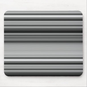 Mousepad Listras pretas cinzas fofas