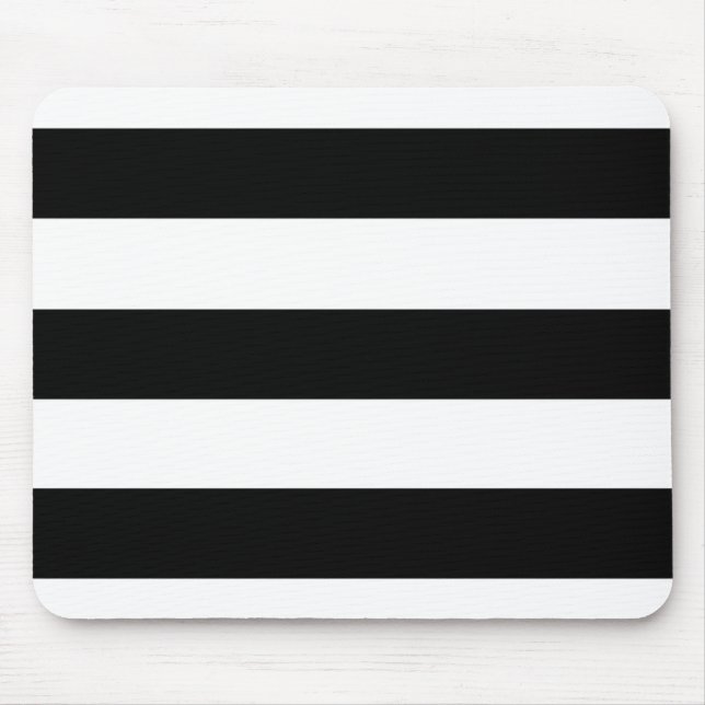 Mousepad listras pretas grandes (Frente)