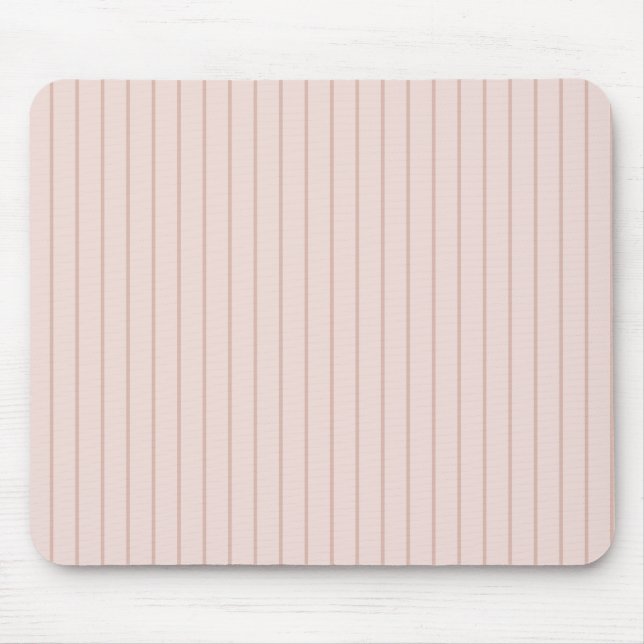 Mousepad Listras Rosa Chic (Frente)