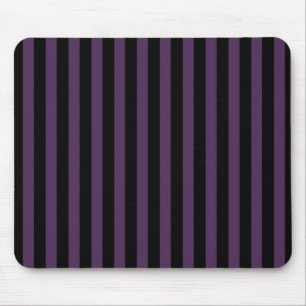 Mousepad Listras roxas escuras e pretas