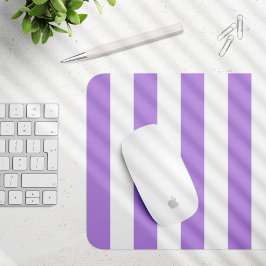Mousepad Listras Roxas, Listras Brancas, Padrões Lançados