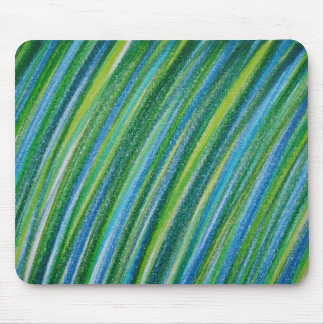 Mousepad Listras verdes (Frente)