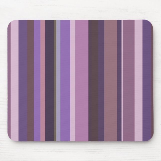 Mousepad Listras verticais Mauve (Frente)