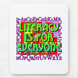 Mousepad Literacia é para todos os computadores
