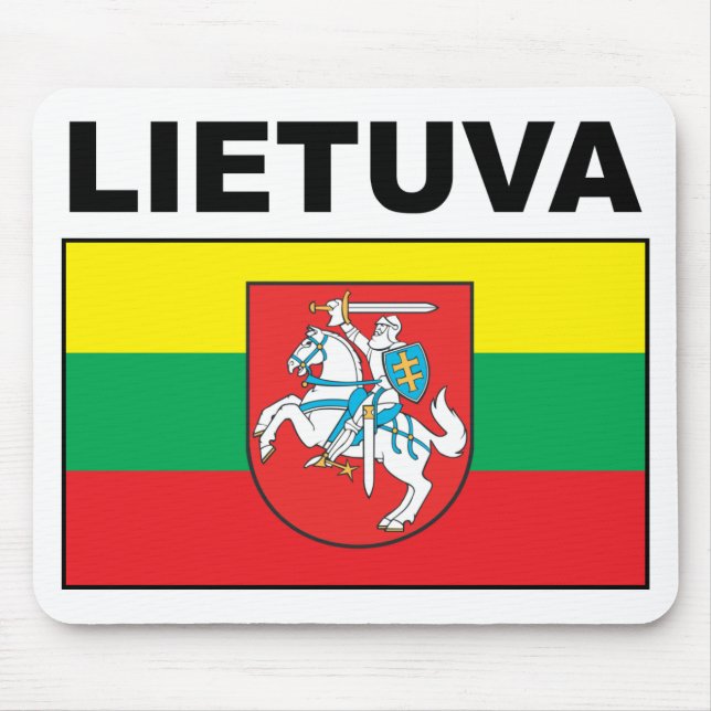 Mousepad Lithuania (Frente)