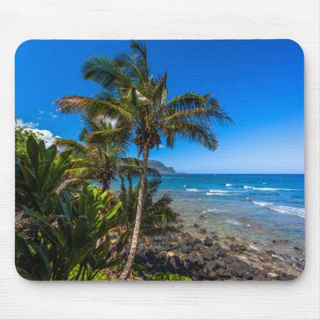 Mousepad Litoral tropical (Frente)