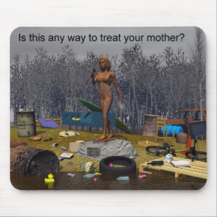 Mousepad Litterbugs