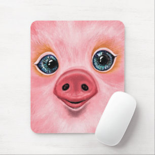 Mousepad Little Baby Piggy - Smile