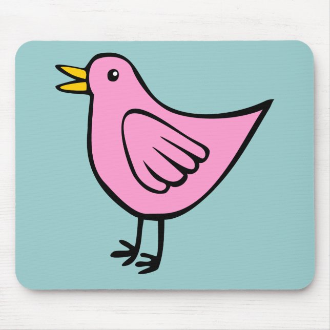 Mousepad Little Bird 04 (Frente)