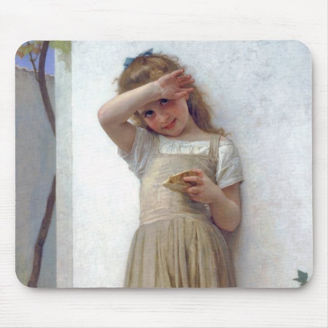 Mousepad Little Girl, Bouguereau (Frente)