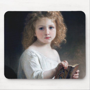 Mousepad Little Girl, Bouguereau
