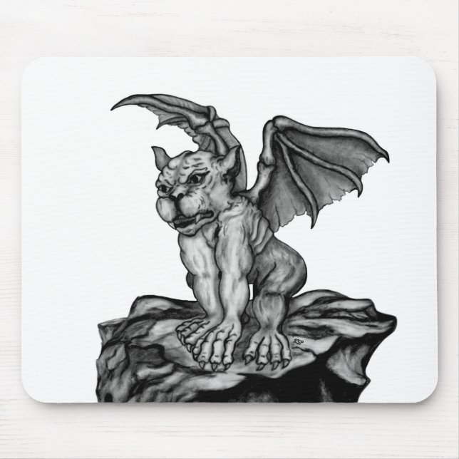 Mousepad Little Golem Gargoyle (Frente)