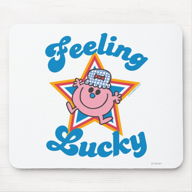 Mousepad Little Miss Lucky Star (Frente)