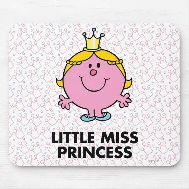 Mousepad Little Miss Princesa | Antecedentes (Frente)
