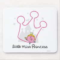 Little Miss Princesa | Coroa rosada gigante
