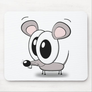 Mousepad little mouse