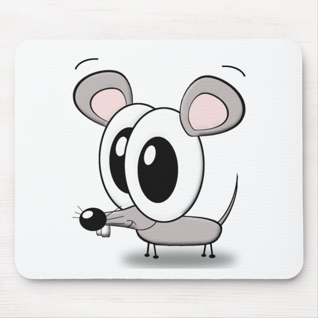 Mousepad little mouse (Frente)