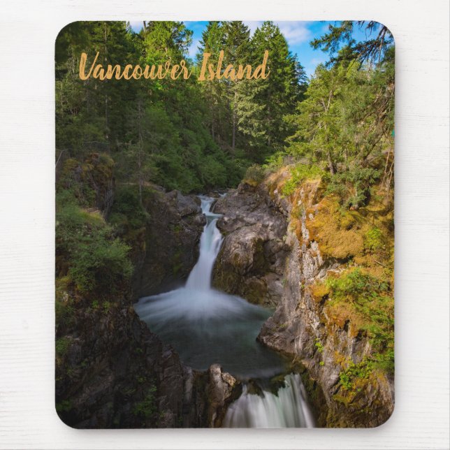 Mousepad Little Qualicum Cai na Ilha de Vancouver Canadá (Frente)