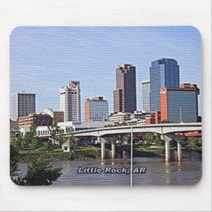 Mousepad Little Rock, Arkansas