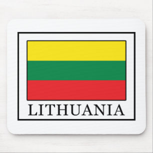 Mousepad Lituânia