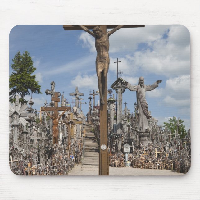 Mousepad Lituânia, Lituânia Central, Siauliai, Colina 4 (Frente)