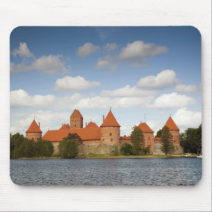 Mousepad Lituânia, Trakai, Parque Histórico Nacional Trakai
