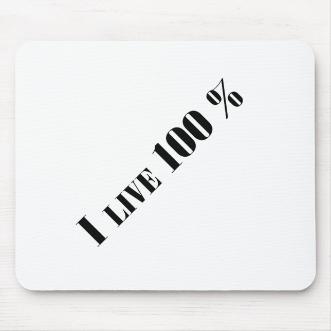 Mousepad Live (Frente)