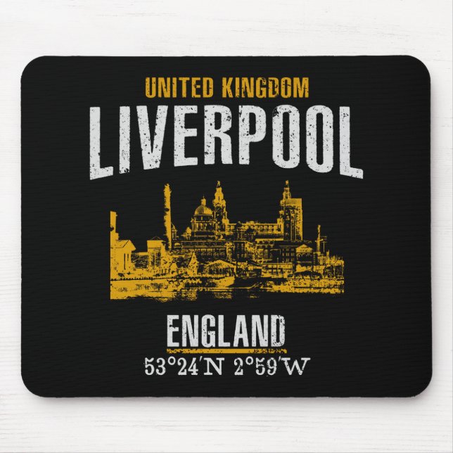 Mousepad Liverpool (Frente)