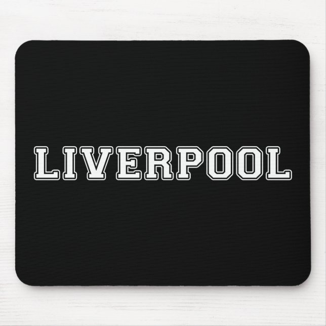 Mousepad Liverpool England (Frente)