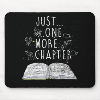 Mousepad livraria só mais um capítulo lendo livros