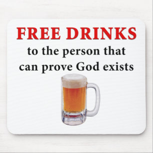 Mousepad Livre bebidas