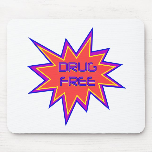 Mousepad Livre de Drogas (Frente)