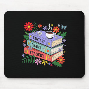 Mousepad Livro Amadurece Fantasia Drama Tragédia Sutil 8647