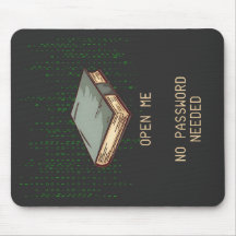 Livro Antigo com Cotação de Código Binário para Ge