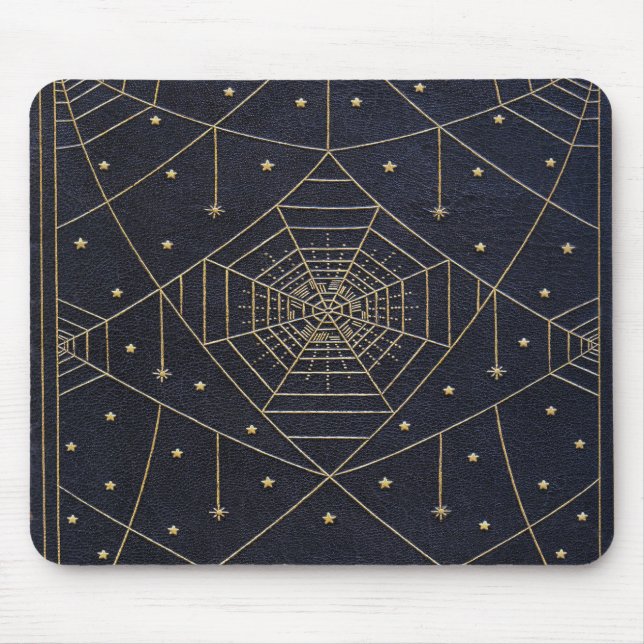 Mousepad Livro das Estrelas da Seda de Aranha-de-Seda (Frente)