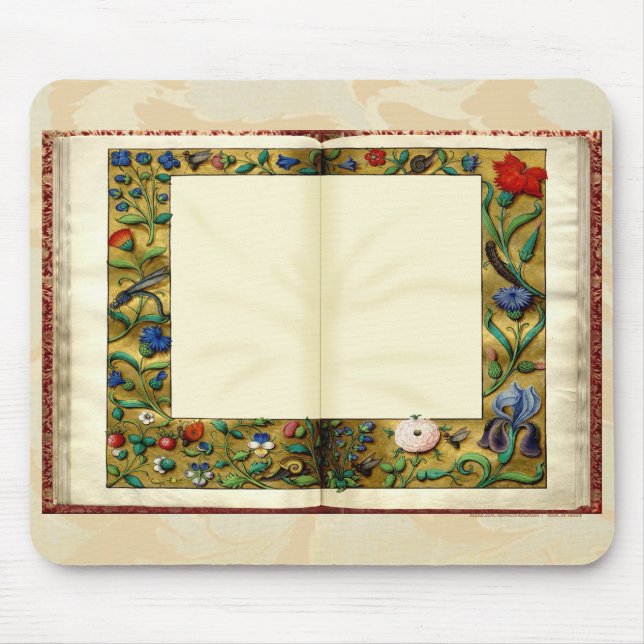 Mousepad Livro das Horas (Frente)