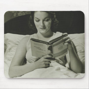 Mousepad Livro de leitura da mulher