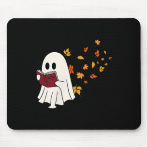 Mousepad Livro De Leitura De Fantasmas Cujo Curso Está Em C