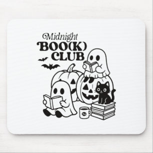 Mousepad Livro de Leitura de Fantasmas do Halloween Boo(k)