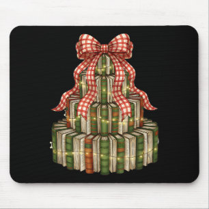 Mousepad Livro de Natal Coquette Árvore Toda Reservada Para