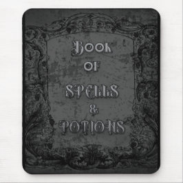 Mousepad Livro de Ortografia e Poções