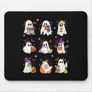 Mousepad Livro Fantástico Engraçado Lendo Livros De Hallowe