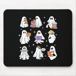 Mousepad Livro Fantástico Engraçado Lendo Livros De Hallowe