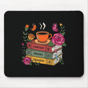 Mousepad Livro Sutil Anti Trump Shirt Book Fantasy Drama Tr