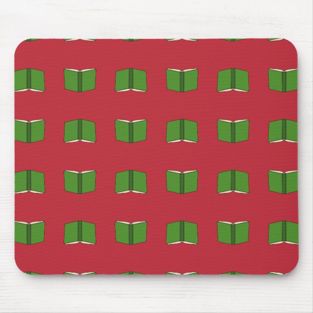 Mousepad Livro Verde da Cartoon (Frente)