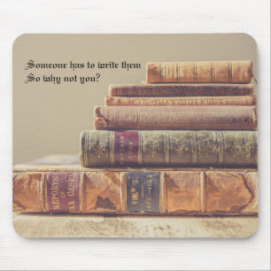 Mousepad Livros