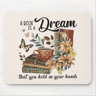 Mousepad Livros